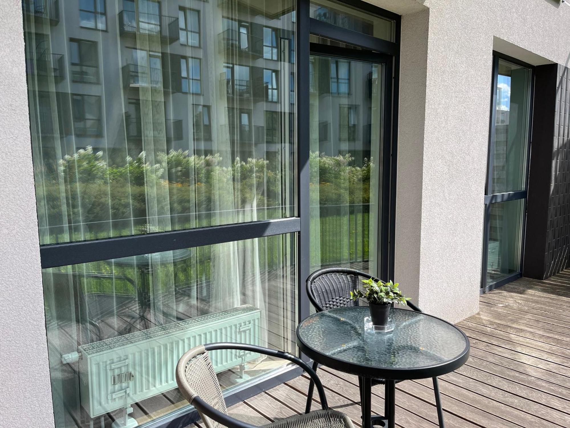 Appartement Near Ozas à VNO Extérieur photo